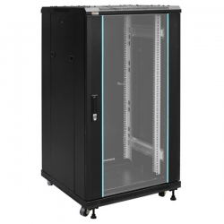 Szafa stojąca ZRS2266 22U 19" czarna -40646