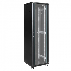 Szafa stojąca ZRS4266 42U 19" czarna -40647