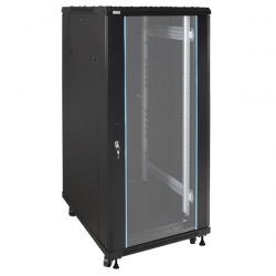 Szafa stojąca ZRS2768 27U 19" czarna -40648