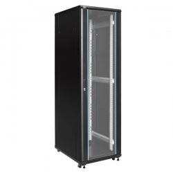 Szafa stojąca ZRS4268 42U 19" czarna -40649
