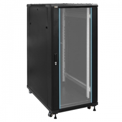 Szafa stojąca ZRS2761 27U 19" czarna -40650