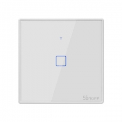 Dotykowy włącznik światła Wi-Fi+RF 1-kanał. T2-40730