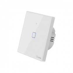 Dotykowy włącznik światła Wi-Fi+RF 1-kanał. T2-40731