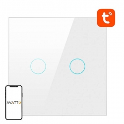 Dotykowy włącznik światła ZigBee LZTS02-EU-W2-40733