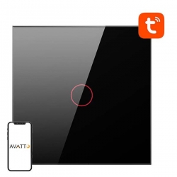 Dotykowy włącznik światła ZigBee LZTS02-EU-B1-40735
