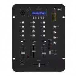Mikser stereo DJ 3-kanałowy MPX-30DMP z odtw. MP3-40744