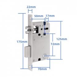 Zamek wpuszczany 5072 dla SmartLock RCF-40761
