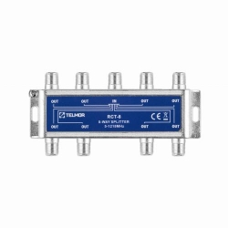 Rozgałęźnik RCT-8 1.2G TELMOR 1-we, 8-wy-40764