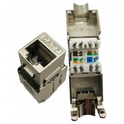 Moduł Keystone RJ-45 kat.7 ekran. beznarzędz. 2501-40781