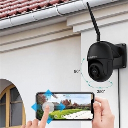 Kamera IP PTZ outdoor WiFi Tuya 8M EC-8PT8IR-B-40805