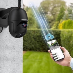 Kamera IP PTZ outdoor WiFi Tuya 8M EC-8PT8IR-B-40806