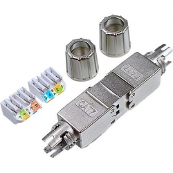 Łącznik modularny STP kat.7 8p8c LSA IDC-3887-40824