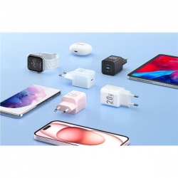 Ładowarka sieciowa GaN 20W Vention FEPB0 USB-C-40827