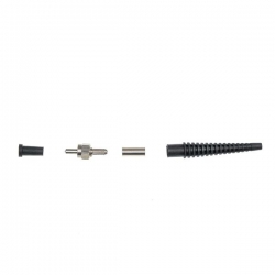 Złącze SMA na włókno POF/1mm metalowa ferrula-40879