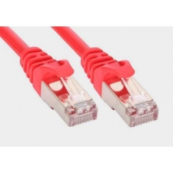 Kabel patchcord FTP kat.5e 2m czerwony-40886