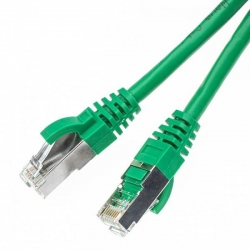 Kabel patchcord FTP kat.5e 3m zielony-40887
