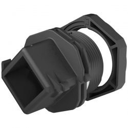 Dławnica kablowa rozłączna M20 kwadrat IP66 10szt-40908