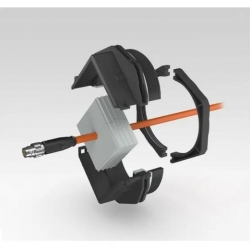 Dławnica kablowa rozłączna M20 kwadrat IP66 10szt-40909