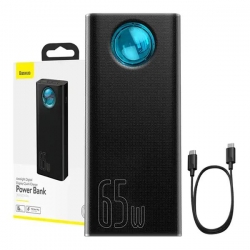 Powerbank Baseus 30000mAh 65W Amblight czarny-40943