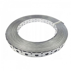 Taśma montażowa perforowana 17x0,6mm 25m-40947