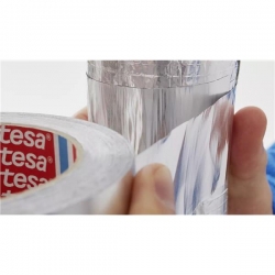 Taśma aluminiowa elastyczna 30µ 50mm 50m-40949