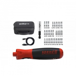Wkrętak akumulatorowy Wiha speedE + 30 bitów-40961