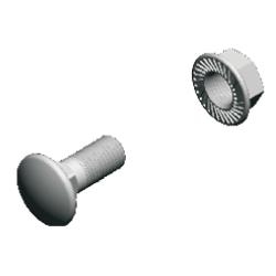 Śruba z nakrętką kołnierzową SGK-F M6x20 100szt.-40965