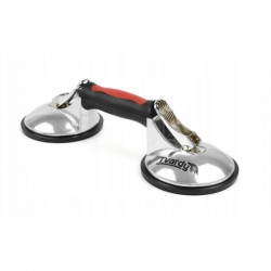 Uchwyt przyssawka do szyb podwójna 120kg Tvardy-40966