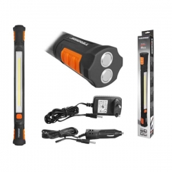 Latarka warsztatowa obrotowa COB 10W 2600mAh-40980