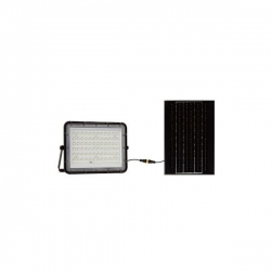 Naświetlacz solarny LED z cz.zmierzchu 15W 12Ah NW-41013