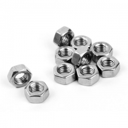 Nakrętka 6-kątna M6 INOX A2 DIN934 1000szt-41065