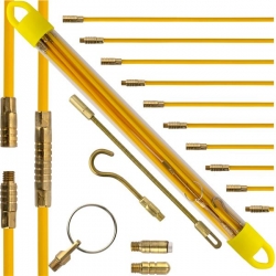 Zestaw prętów z włókna szklanego 10x1m fi:6mm-41071