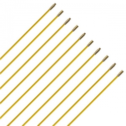 Zestaw prętów z włókna szklanego 10x1m fi:6mm-41072