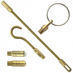 Zestaw prętów z włókna szklanego 10x1m fi:6mm-41073