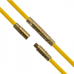 Zestaw prętów z włókna szklanego 10x1m fi:6mm-41074