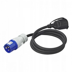 Kabel zasilający adapter CEE -> Schuko 16A 1,5m-41086