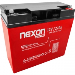 Akumulator żelowy bezobsługowy Nexon TNL 12V 22Ah-41124