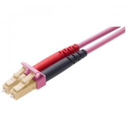 Kabel patchcord SC/PC-SC/PC 50/125 OM4 duplex 1m-41135