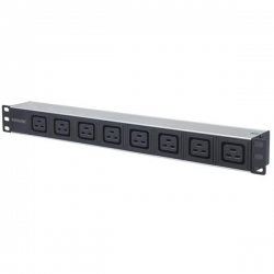 Listwa zasilająca Rack 19cali 8gniazd IEC320 C19-41138