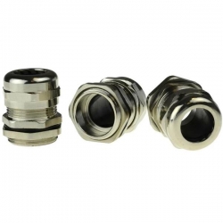 Dławnica kablowa PG-16 z nakrętką IP68 metalowa-41153