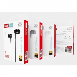 Słuchawki douszne XO EP37 czarne-41157