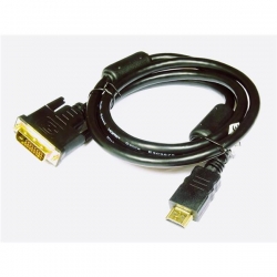 Kabel HDMI-DVI-D 24+1 Dual Link 1,8m-41158