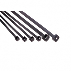 Opaska zaciskowa 120/25 uv czarna-41166