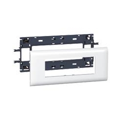 Ramka + support 6M biała mosaic 85mm Legrand-41171