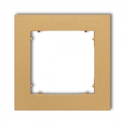 Ramka pojedyncza mini złota 29MR-1-41184