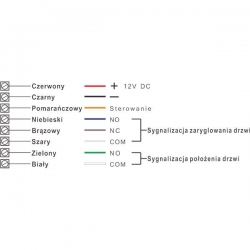 Elektrozamek trzepieniowy EB-1700-41235