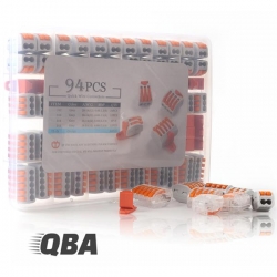 Zestaw szybkozłączek elektrycznych Q2194DTX 94szt-41253
