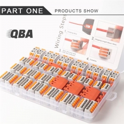 Zestaw szybkozłączek elektrycznych Q2194DTX 94szt-41254