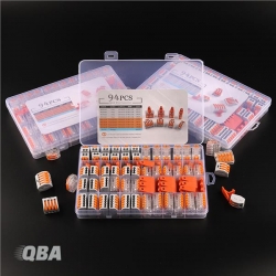 Zestaw szybkozłączek elektrycznych Q2194DTX 94szt-41255