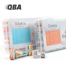 Zestaw szybkozłączek rozgałęźnych QMINI54X 54szt-41259